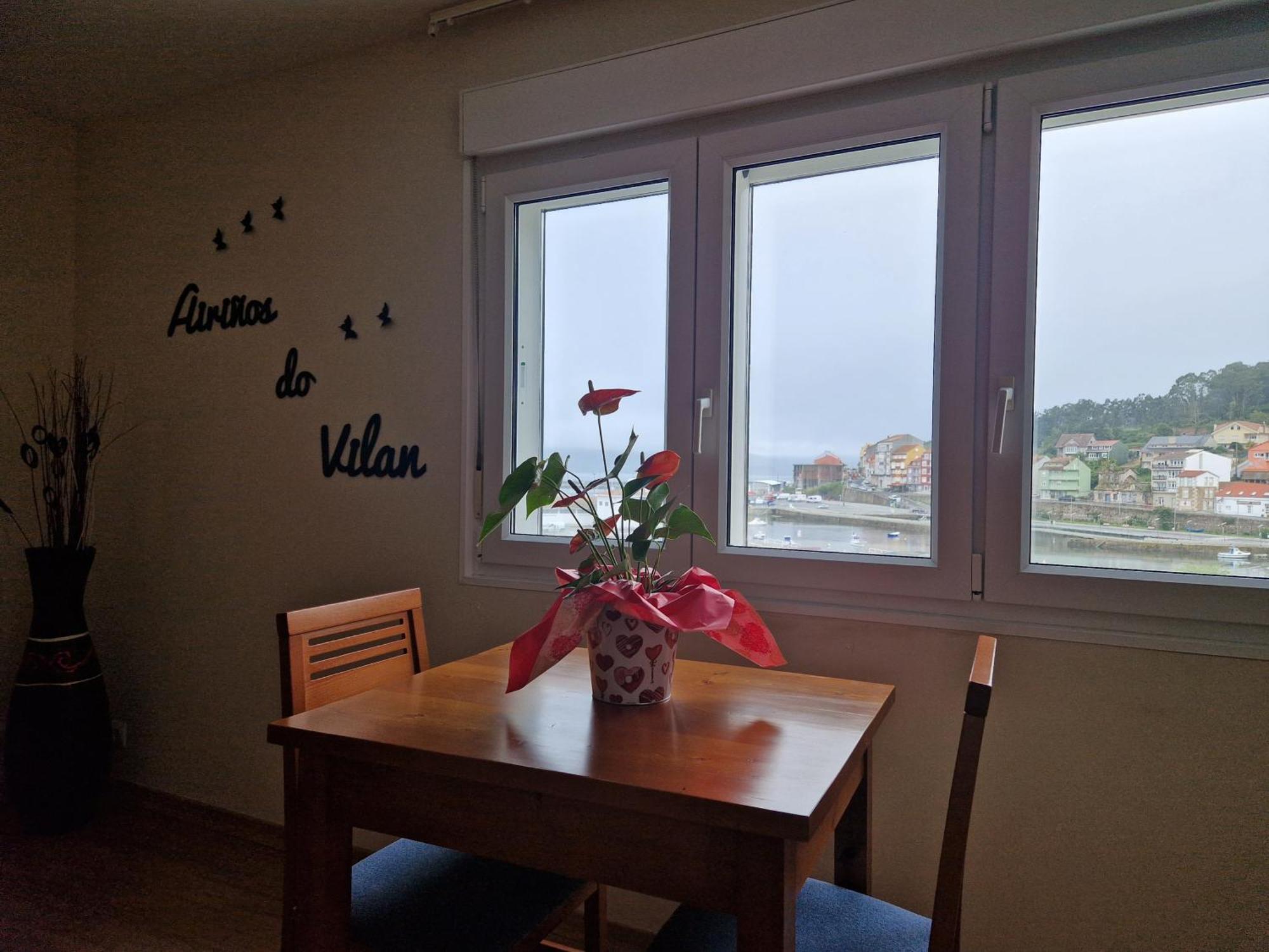 Airinos Do Vilan Apartment Camariñas Екстериор снимка